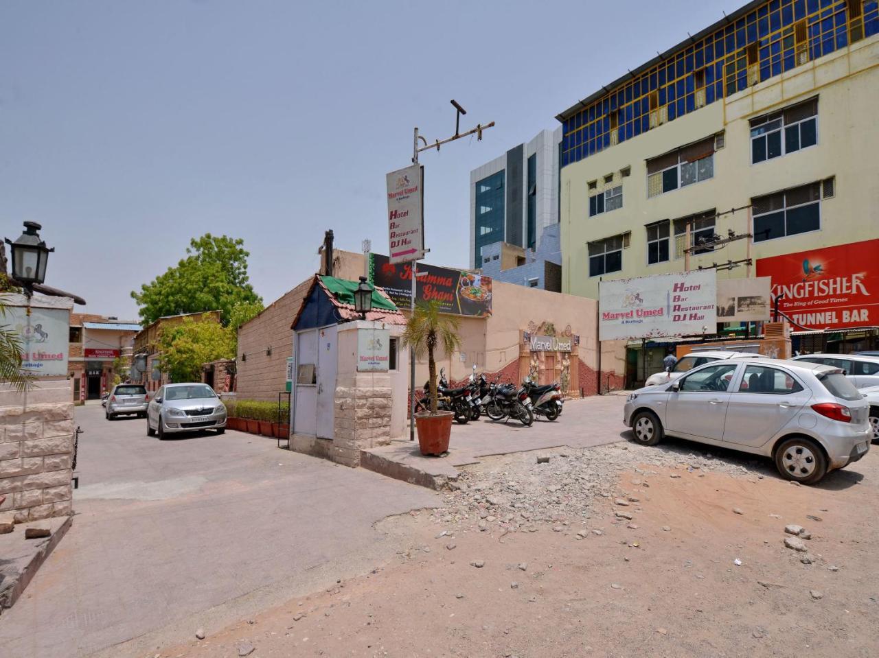 Hotel Oyo 15001 Marvel Umed à Jodhpur  Extérieur photo